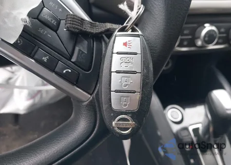 2021 Nissan Versa Sv Xtronic Cvt z USA, uszkodzony, nr VIN 3N1CN8EV2ML863783